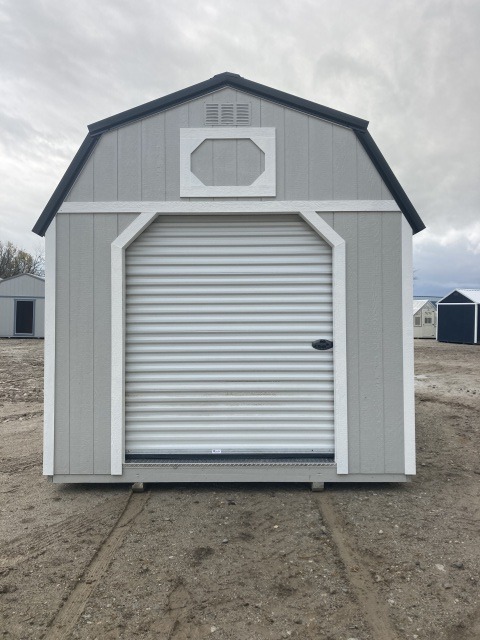 Derksen lofted barn shed in stock